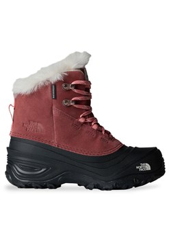 Śniegowce The North Face Y Shellista V Lace Wp NF0A7W5X7I01-010 Różowy ze sklepu eobuwie.pl w kategorii Buty zimowe dziecięce - zdjęcie 181265968