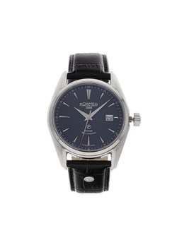 Zegarek Roamer Searock Classic 210633 41 55 02 Czarny ze sklepu eobuwie.pl w kategorii Zegarki - zdjęcie 181265975