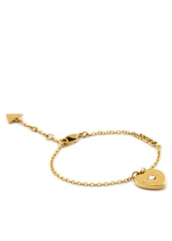 Bransoletka Guess JUBB05 057JW Złoty ze sklepu eobuwie.pl w kategorii Bransoletki - zdjęcie 181265986