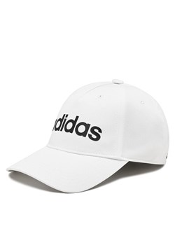Czapka z daszkiem adidas Daily Cap IC9707 Biały ze sklepu eobuwie.pl w kategorii Czapki z daszkiem damskie - zdjęcie 181266009