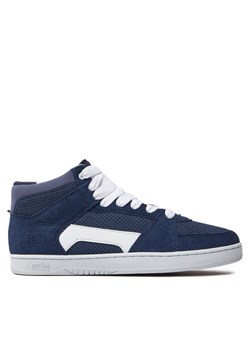 Sneakersy Etnies Mc Rap Hi 4101000565 Granatowy ze sklepu eobuwie.pl w kategorii Trampki męskie - zdjęcie 181266029