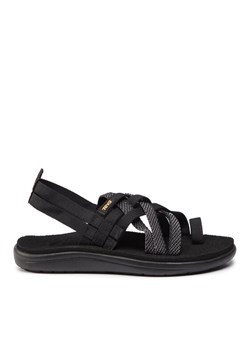 Sandały Teva Voya Strappy 1099271 Czarny ze sklepu eobuwie.pl w kategorii Sandały damskie - zdjęcie 181266065