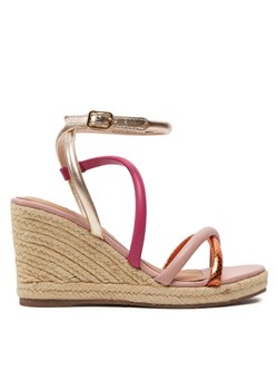 Espadryle Gioseppo Rometta 72009-P Różowy ze sklepu eobuwie.pl w kategorii Sandały damskie - zdjęcie 181266088