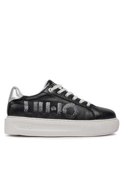 Sneakersy Liu Jo Kylie 22 BA4071 PX479 Czarny ze sklepu eobuwie.pl w kategorii Buty sportowe damskie - zdjęcie 181266115