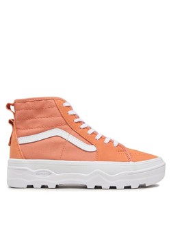 Sneakersy Vans Sentry Sk8-Hi VN0A4BVWBM51 Pomarańczowy ze sklepu eobuwie.pl w kategorii Trampki damskie - zdjęcie 181266138