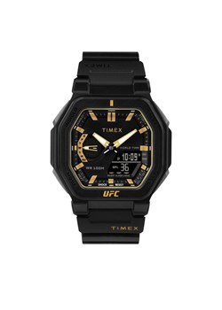 Zegarek Timex UFC Colossus TW2V55300 Czarny ze sklepu eobuwie.pl w kategorii Zegarki - zdjęcie 181266157
