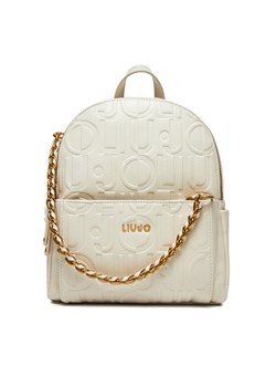 Plecak Liu Jo Ecs M Backpack AA5196 E0538 Écru ze sklepu eobuwie.pl w kategorii Plecaki - zdjęcie 181266219