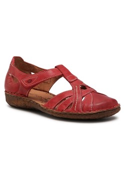 Sandały Josef Seibel Rosalie 29 79529 95 450 Czerwony - id: 0000207989955 - marki Josef Seibel - 181266248 Sandały Josef Seibel Rosalie 29 79529 95 450 Czerwony ze sklepu eobuwie.pl w kategorii Sandały damskie - zdjęcie 181266248