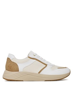 Sneakersy Rieker N8501-60 Beżowy ze sklepu eobuwie.pl w kategorii Buty sportowe damskie - zdjęcie 181266275