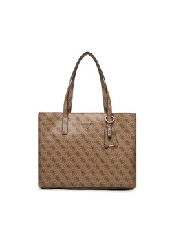 Torebka Guess Meridian (SG) HWSG87 78230 Beżowy ze sklepu eobuwie.pl w kategorii Torby Shopper bag - zdjęcie 181266297