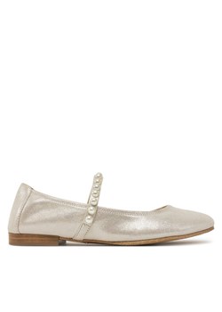 Baleriny Tamaris 1-22140-44 Srebrny ze sklepu eobuwie.pl w kategorii Balerinki - zdjęcie 181266335