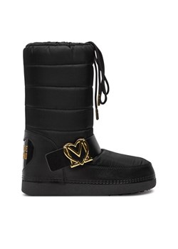 Śniegowce LOVE MOSCHINO JA24052G1LISB00B Czarny ze sklepu eobuwie.pl w kategorii Śniegowce damskie - zdjęcie 181266415