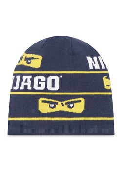 Czapka LEGO NINJAGO Adje 11010500 Granatowy ze sklepu eobuwie.pl w kategorii Czapki dziecięce - zdjęcie 181266417