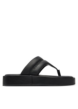 Japonki Clarks Alda Walk 26176261 Czarny ze sklepu eobuwie.pl w kategorii Klapki damskie - zdjęcie 181266457