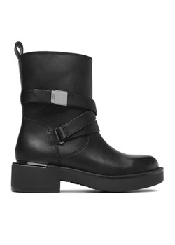 Botki DKNY Taeta K2396599 Czarny ze sklepu eobuwie.pl w kategorii Botki - zdjęcie 181266536