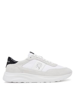 Sneakersy KARL LAGERFELD KL53631 Biały ze sklepu eobuwie.pl w kategorii Buty sportowe męskie - zdjęcie 181266537