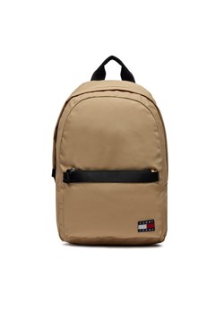 Plecak Tommy Jeans Tjm Daily Dome Backpack AM0AM11964 Beżowy ze sklepu eobuwie.pl w kategorii Plecaki - zdjęcie 181266558