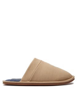 Kapcie Polo Ralph Lauren 843937267004 Brązowy ze sklepu eobuwie.pl w kategorii Kapcie męskie - zdjęcie 181266576
