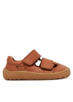 Sandały Froddo Barefoot Sandal G3150266-2 M Brązowy ze sklepu eobuwie.pl w kategorii Sandały dziecięce - zdjęcie 181266578