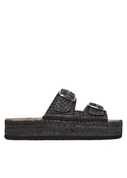 Espadryle LOVE MOSCHINO JA28393G0MJQ0000 Szary ze sklepu eobuwie.pl w kategorii Klapki damskie - zdjęcie 181266608