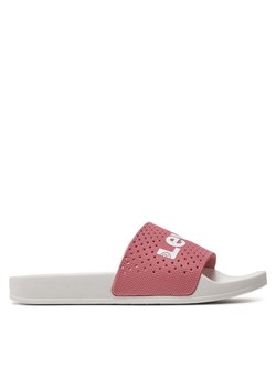 Klapki Levi's® 233025-753-85 Różowy ze sklepu eobuwie.pl w kategorii Klapki damskie - zdjęcie 181266609