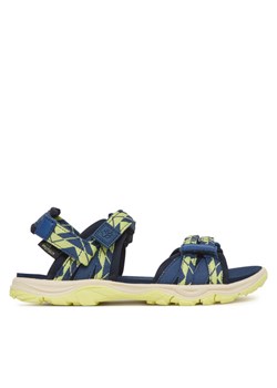 Sandały Jack Wolfskin 2 In 1 Sandal 4046421 S Granatowy ze sklepu eobuwie.pl w kategorii Sandały dziecięce - zdjęcie 181266639