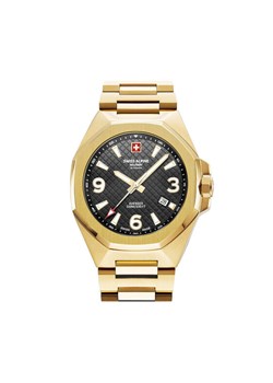 Zegarek Swiss Alpine Military 7005.1117 Złoty ze sklepu eobuwie.pl w kategorii Zegarki - zdjęcie 181266666