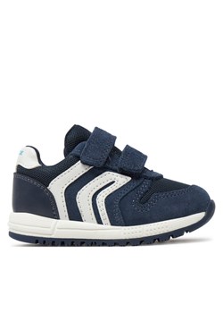 Sneakersy Geox B Alben Boy B453CA 02214 C4211 M Granatowy ze sklepu eobuwie.pl w kategorii Buty sportowe dziecięce - zdjęcie 181266698