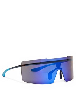 Okulary przeciwsłoneczne Nike Echo Shield M FD1884 414 Niebieski ze sklepu eobuwie.pl w kategorii Okulary przeciwsłoneczne męskie - zdjęcie 181266746