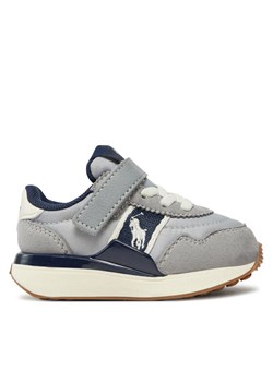 Sneakersy Polo Ralph Lauren RL00631030 Szary ze sklepu eobuwie.pl w kategorii Buty sportowe dziecięce - zdjęcie 181266778