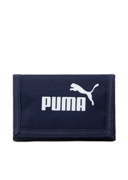 Duży Portfel Męski Puma Phase Wallet 756174 43 Granatowy ze sklepu eobuwie.pl w kategorii Portfele męskie - zdjęcie 181266865