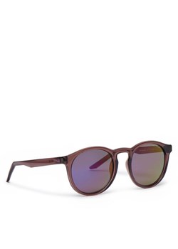 Okulary przeciwsłoneczne Nike Swerve P FD1850 291 Brązowy ze sklepu eobuwie.pl w kategorii Okulary przeciwsłoneczne damskie - zdjęcie 181266886