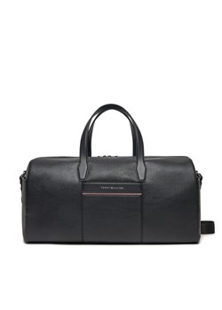 Torba Tommy Hilfiger Corp Duffle AM0AM13080 Czarny ze sklepu eobuwie.pl w kategorii Torby podróżne - zdjęcie 181266897