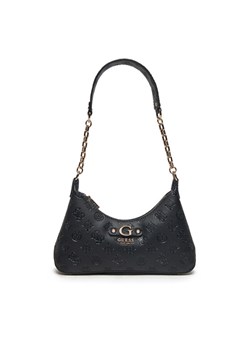 Torebka Guess HWPD95 29180 Czarny ze sklepu eobuwie.pl w kategorii Torebki hobo - zdjęcie 181266956