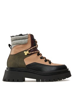 Botki Pepe Jeans PLS50526 Beżowy ze sklepu eobuwie.pl w kategorii Botki - zdjęcie 181266959