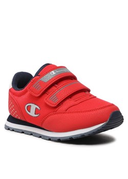 Sneakersy Champion Champ Evolve M B Ps S32618-RS001 Czerwony ze sklepu eobuwie.pl w kategorii Buty sportowe dziecięce - zdjęcie 181266979