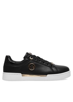 Sneakersy MEXX MIRL1011441W-01 Czarny ze sklepu eobuwie.pl w kategorii Buty sportowe damskie - zdjęcie 181267028