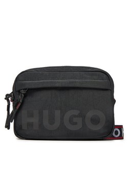 Saszetka Hugo Quentyn 50529428 Czarny ze sklepu eobuwie.pl w kategorii Saszetki - zdjęcie 181267036