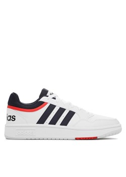 Sneakersy adidas Hoops 3.0 Low Classic Vintage Shoes GY5427 Biały ze sklepu eobuwie.pl w kategorii Buty sportowe męskie - zdjęcie 181267058