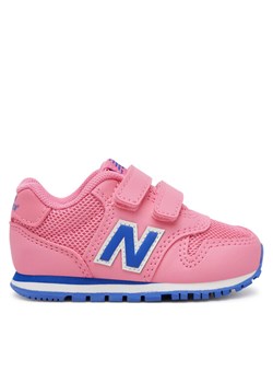 Sneakersy New Balance IV500PM1 Różowy ze sklepu eobuwie.pl w kategorii Buty sportowe dziecięce - zdjęcie 181267136