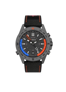 Zegarek Timex Expedition North TW2V03900 Czarny ze sklepu eobuwie.pl w kategorii Zegarki - zdjęcie 181267168