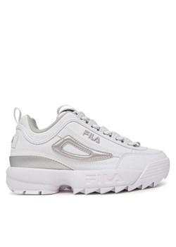 Sneakersy Fila Disruptor M FFT0146 13070 Biały ze sklepu eobuwie.pl w kategorii Buty sportowe damskie - zdjęcie 181267179