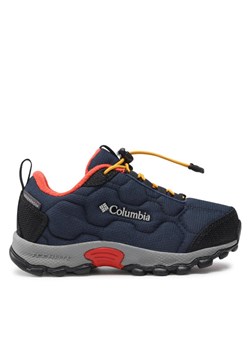 Trekkingi Columbia Firecamp Sledder 3 Wp BC1202 Granatowy ze sklepu eobuwie.pl w kategorii Buty trekkingowe dziecięce - zdjęcie 181267197