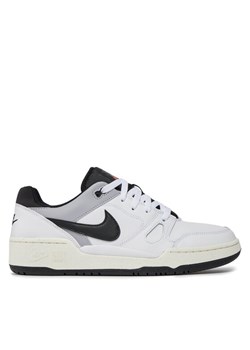 Sneakersy Nike Full Force Lo FB1362 101 Biały ze sklepu eobuwie.pl w kategorii Buty sportowe męskie - zdjęcie 181267256