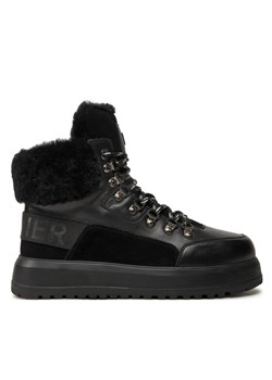 Botki Bogner Antwerp L 16 22441203 Czarny ze sklepu eobuwie.pl w kategorii Botki - zdjęcie 181267268