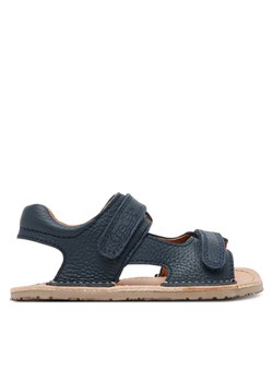 Sandały Froddo Barefoot Flexy Mini G3150270 S Granatowy ze sklepu eobuwie.pl w kategorii Sandały dziecięce - zdjęcie 181267277