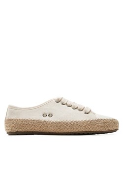 Espadryle EMU Australia W12883 Beżowy ze sklepu eobuwie.pl w kategorii Espadryle damskie - zdjęcie 181267298