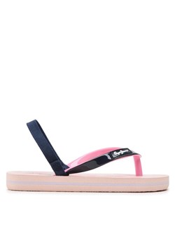 Sandały Pepe Jeans Dorset Stars Gk PGS70059 Granatowy ze sklepu eobuwie.pl w kategorii Sandały dziecięce - zdjęcie 181267308