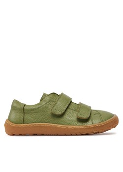 Sneakersy Froddo Barefoot Base G3130240-3 D Khaki ze sklepu eobuwie.pl w kategorii Półbuty dziecięce - zdjęcie 181267319