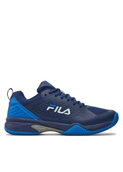Buty do tenisa Fila Incontro Men FTM23208 Niebieski ze sklepu eobuwie.pl w kategorii Buty sportowe męskie - zdjęcie 181267345